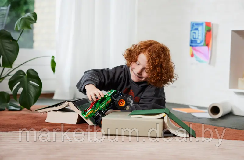 Конструктор LEGO Technic 42149, Монстр Джем Дракон (Monster Jam Dragon) - фото 9 - id-p215274060