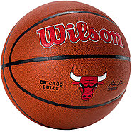 Мяч баскетбольный Wilson NBA Chicago Bulls, фото 2