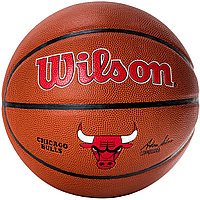 Мяч баскетбольный Wilson NBA Chicago Bulls