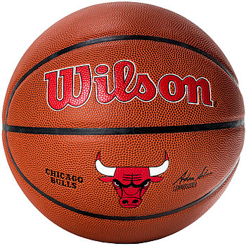 Мяч баскетбольный Wilson NBA Chicago Bulls