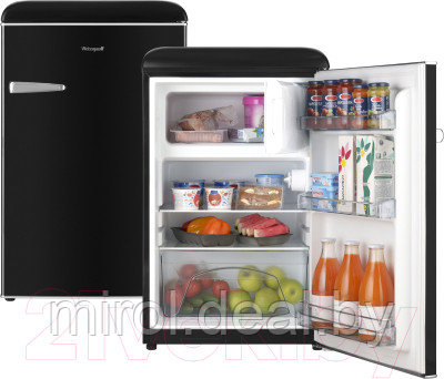 Холодильник с морозильником Weissgauff WRK 85 BR - фото 4 - id-p215275202