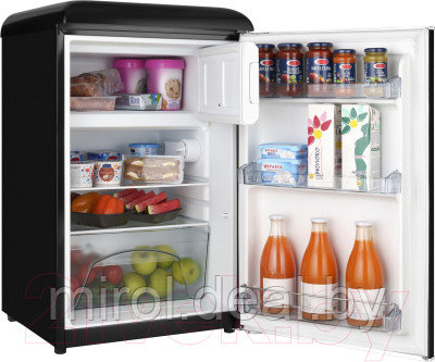 Холодильник с морозильником Weissgauff WRK 85 BR - фото 5 - id-p215275202