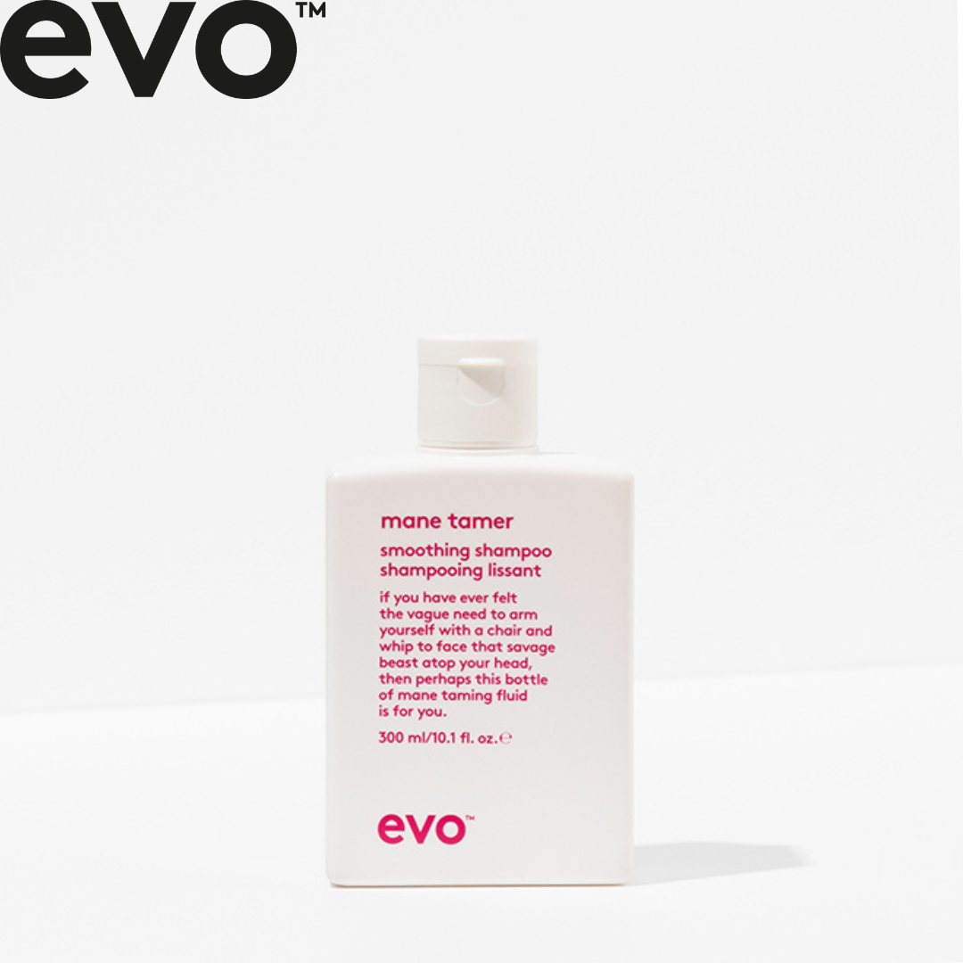 Шампунь для разглаживания волос EVO mane tamer smoothing shampoo [укротитель гривы]