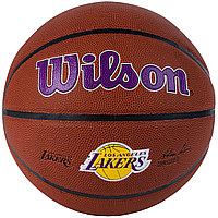 Мяч баскетбольный Wilson NBA L.А. Lakers