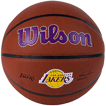 Мяч баскетбольный Wilson NBA L.А. Lakers