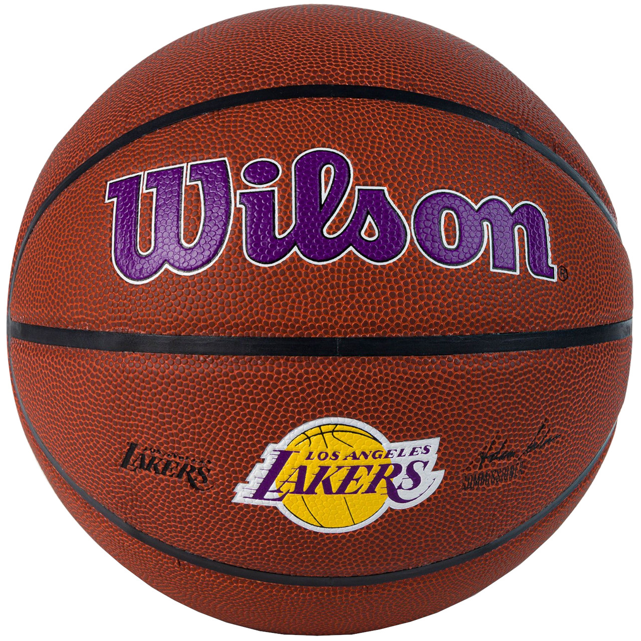 Мяч баскетбольный Wilson NBA L.А. Lakers - фото 1 - id-p213551308