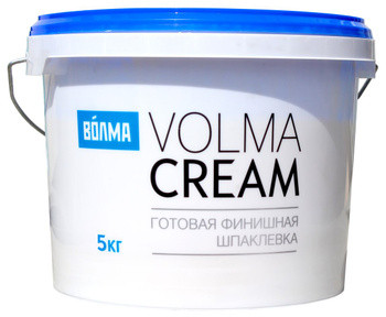 Шпатлевка Волма-Cream финишная полимерная, готовая к применению 5кг - фото 1 - id-p215279047