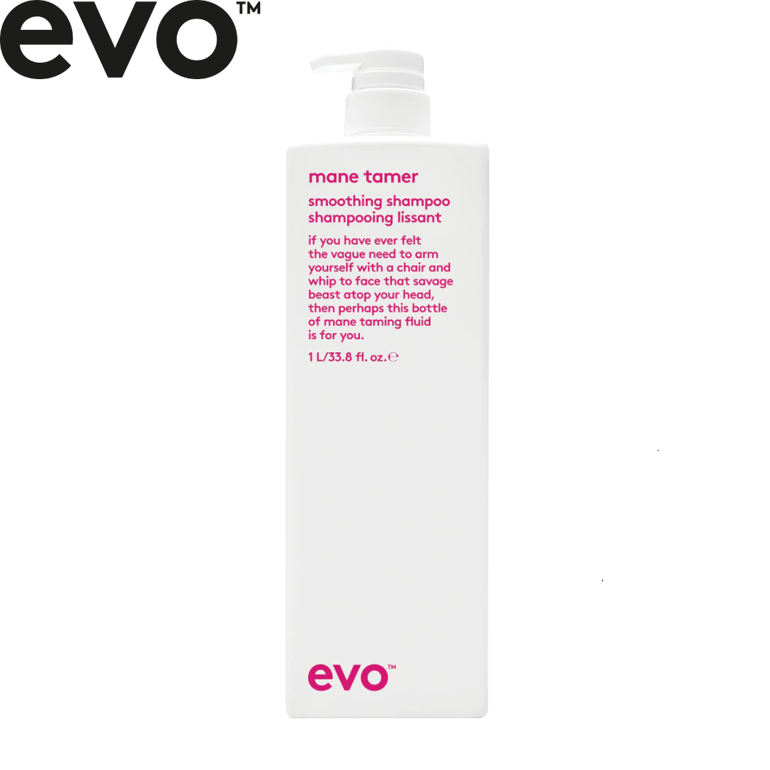 Шампунь для разглаживания волос EVO mane tamer smoothing shampoo [укротитель гривы] 1000