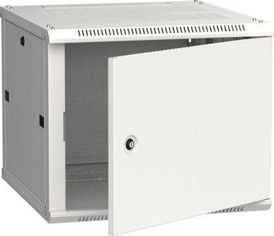 Шкаф коммутационный ITK LWR3-09U66-MF настенный, металлическая передняя дверь, 9U, 600x600x600 мм - фото 1 - id-p213131525