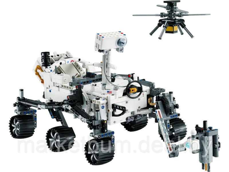 Конструктор LEGO Technic 42158, Марсоход NASA - фото 3 - id-p215279091