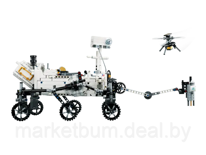 Конструктор LEGO Technic 42158, Марсоход NASA - фото 4 - id-p215279091