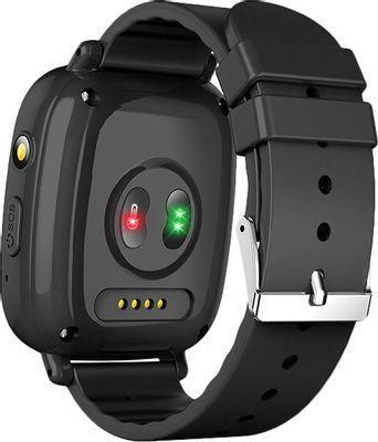 Смарт-часы Кнопка Жизни Aimoto Vita Pulse, 40мм, 1.3", черный / черный [9709905] - фото 4 - id-p213133283