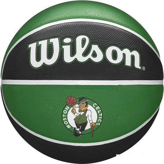 Баскетбольный мяч Wilson Nba Team Tribute Boston Celtics WTB1300XBBOS (7 размер) - фото 1 - id-p215035712