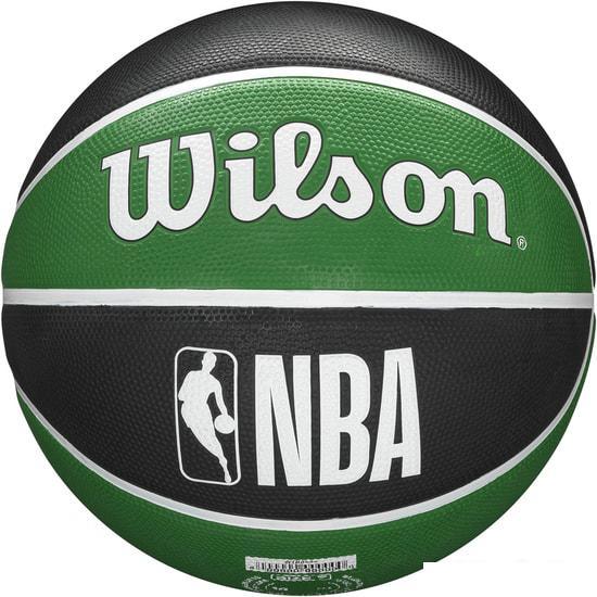 Баскетбольный мяч Wilson Nba Team Tribute Boston Celtics WTB1300XBBOS (7 размер) - фото 2 - id-p215035712