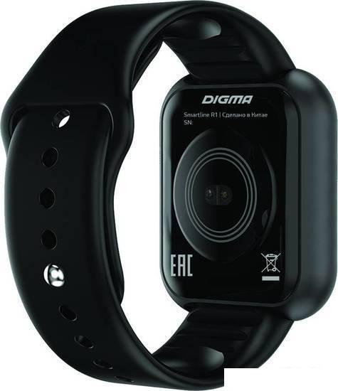 Умные часы Digma Smartline R1 - фото 5 - id-p215035726