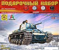 Сборная модель Моделист Советский танк КВ-1 1/72 ПН307240