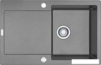 Мойка MRG 611 3,5" оборачив., серый камень, вентиль-автомат в комплекте 114.0604.398