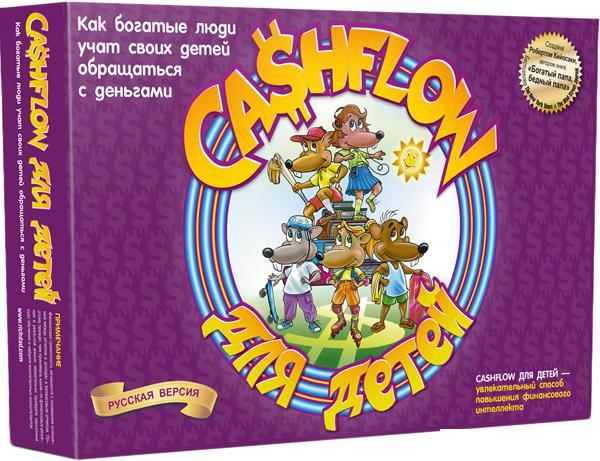 Настольная игра Попурри Cashflow для детей - фото 1 - id-p215035792