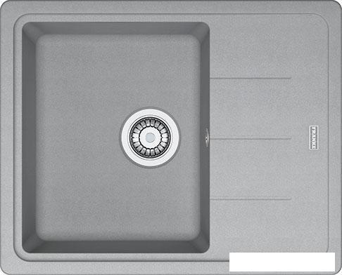 Мойка BFG 611C 3,5" оборач.,серый, стоп-вентиль в комплекте 114.0280.871 - фото 1 - id-p215144396