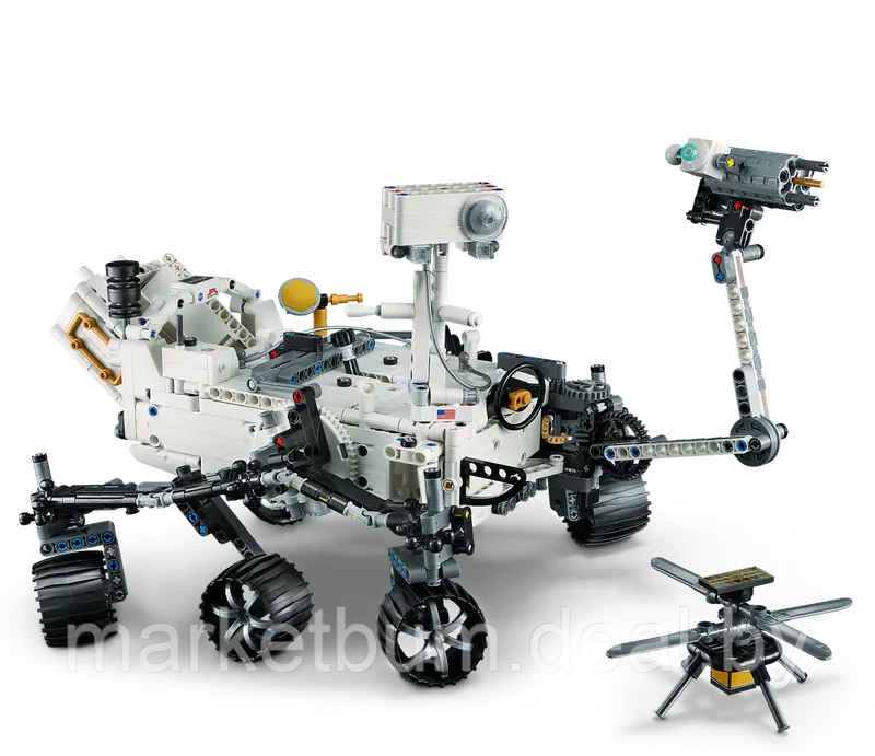 Конструктор LEGO Technic 42158, Марсоход NASA - фото 5 - id-p215279091