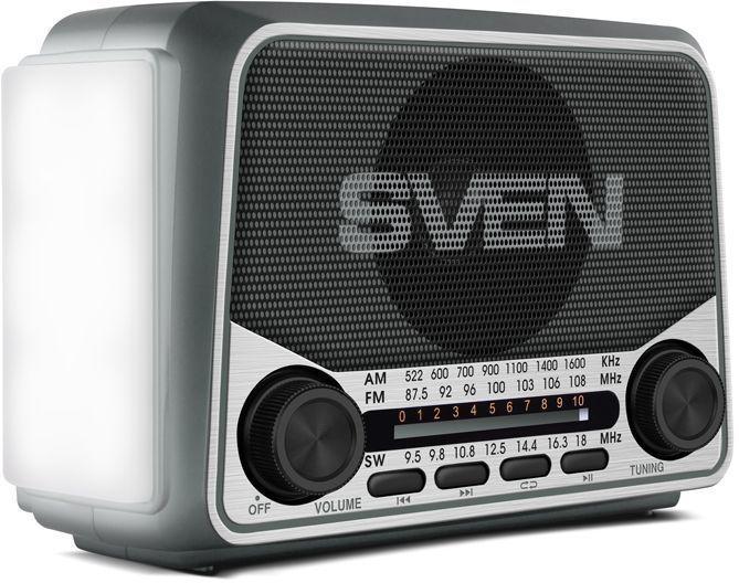 Радиоприемник Sven SRP-525, серый - фото 5 - id-p215038473