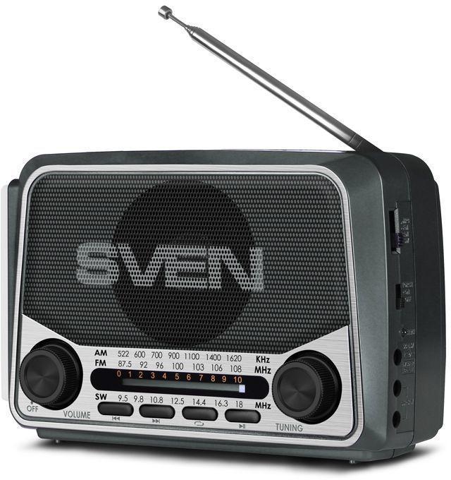 Радиоприемник Sven SRP-525, серый - фото 6 - id-p215038473