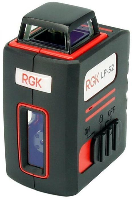 Лазерный нивелир RGK LP-52 4610011871559 - фото 3 - id-p215038492