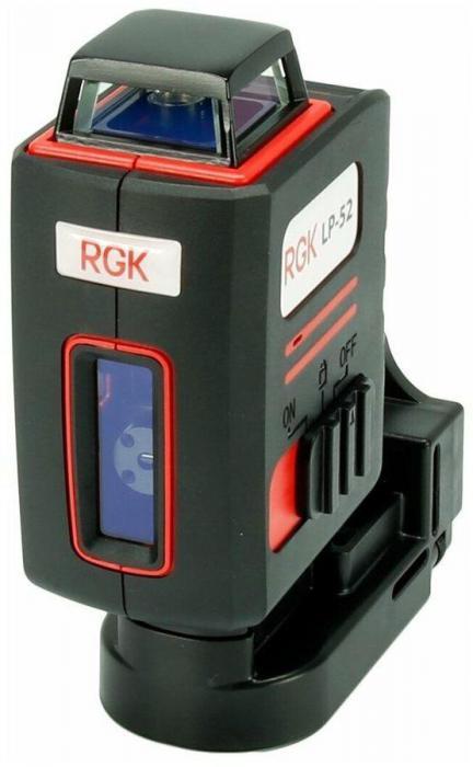 Лазерный нивелир RGK LP-52 4610011871559 - фото 6 - id-p215038492