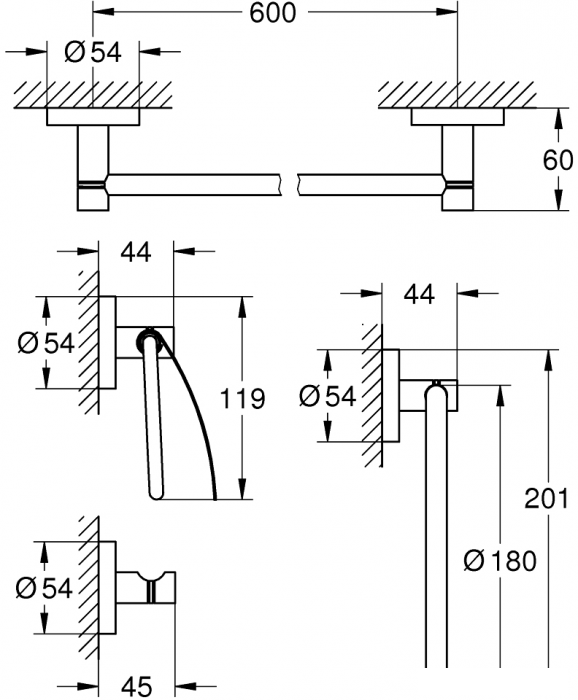 Grohe 40776001 - фото 2 - id-p215144543