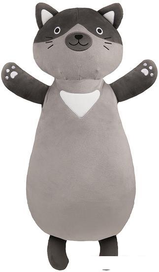 Игрушка-подушка Maxitoys Серый Котик Макс MT-14022022-5-2