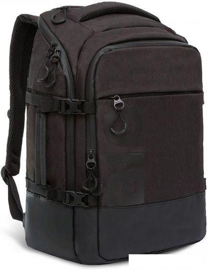 Городской рюкзак Grizzly RQ-019-21 (черный) - фото 1 - id-p215078597