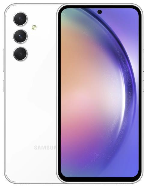 SAMSUNG Galaxy A54 SM-A546E 5G 6/128Gb White (SM-A546EZWACAU) - фото 1 - id-p215078816