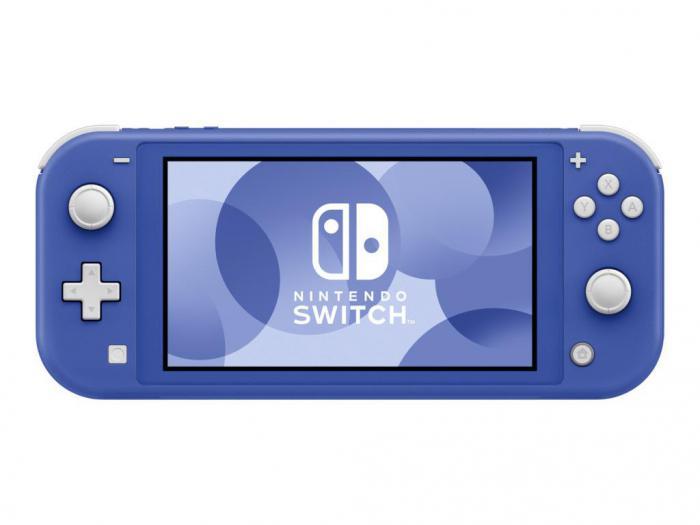Nintendo Switch Lite Blue - фото 1 - id-p214665669