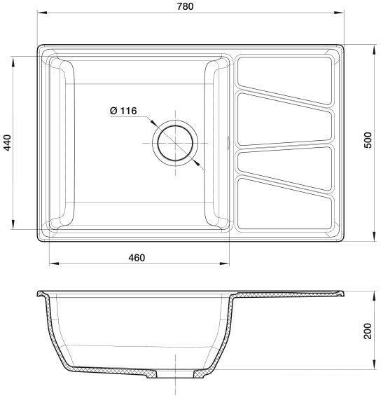 GranFest GF-V-780L иней - фото 4 - id-p215144748