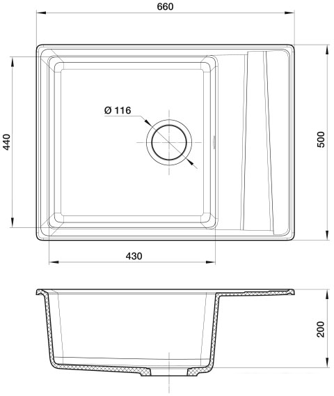 GranFest GF-LV-660L иней - фото 4 - id-p215144805