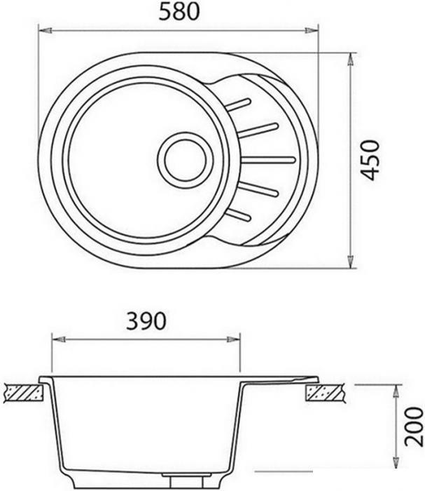 GranFest GF - R580L иней - фото 2 - id-p215144887