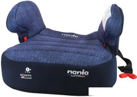 Детское сиденье Nania Dream Easyfix Luxe (синий) - фото 1 - id-p214778408
