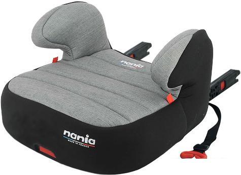 Детское сиденье Nania Dream Easyfix Luxe (серый) - фото 1 - id-p214778409