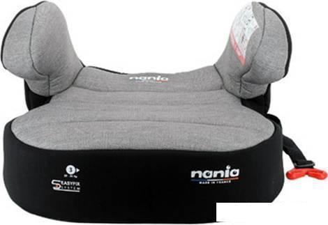 Детское сиденье Nania Dream Easyfix Luxe (серый) - фото 2 - id-p214778409