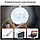 Увлажнитель  воздуха USB MOON LAMP Humidifier 3D  с функцией ночника 880 ml, фото 5