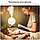 Увлажнитель  воздуха USB MOON LAMP Humidifier 3D  с функцией ночника 880 ml, фото 3