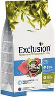 Сухой корм для собак Exclusion Monoprotein Tuna Noble Grain мелких пород NGATS07 (7 кг)