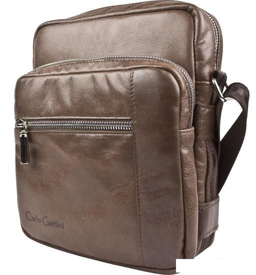 Мужская сумка Carlo Gattini Antico Luviera 5048-02 (темно-коричневый) - фото 1 - id-p214823977