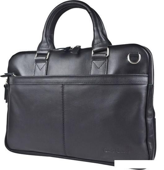 Мужская сумка Carlo Gattini Classico Santona 5073-01 (черный) - фото 1 - id-p214823983