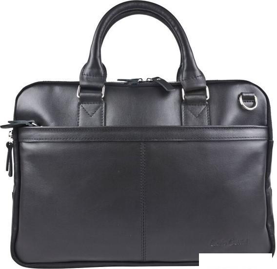 Мужская сумка Carlo Gattini Classico Santona 5073-01 (черный) - фото 2 - id-p214823983
