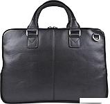 Мужская сумка Carlo Gattini Classico Santona 5073-01 (черный), фото 3