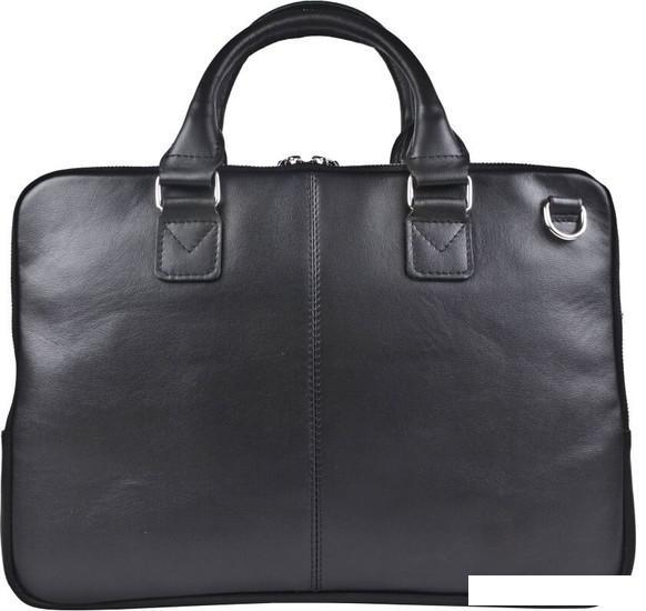 Мужская сумка Carlo Gattini Classico Santona 5073-01 (черный) - фото 3 - id-p214823983