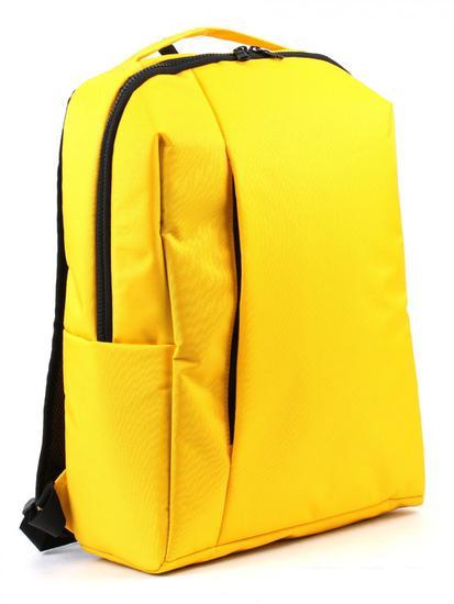 Городской рюкзак Медведково 23с0170-к14 (желтый) - фото 2 - id-p214884350