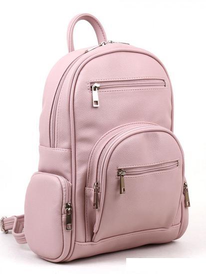 Городской рюкзак Медведково 22с0546-к14 (розовый) - фото 2 - id-p214884352