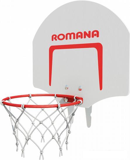 Баскетбольный щит Romana 1.Д-04.02 (красный/белый) - фото 1 - id-p214931562